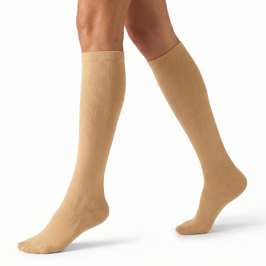 MoveWell compressiekousen huidskleur
